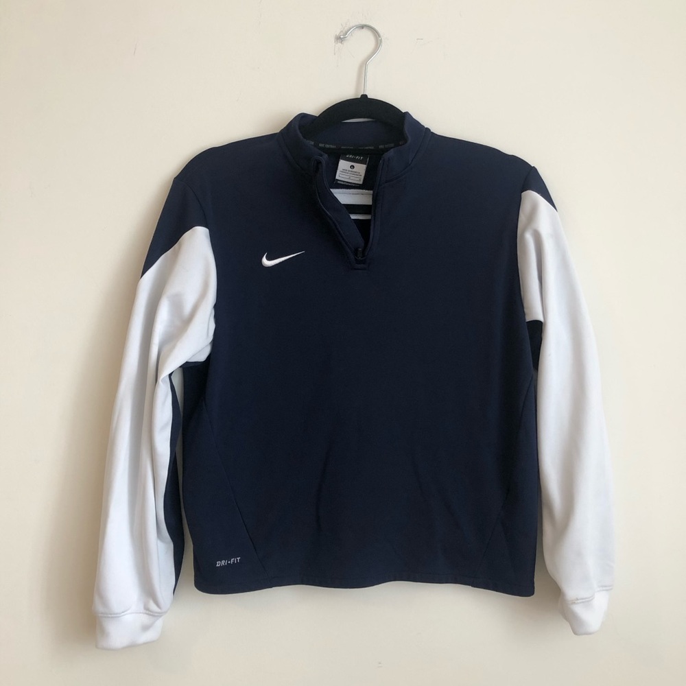 Nike dri-fit quarter zip pullover